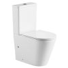 Унітаз-компакт Mixxus Premium Bevel-0401-T1 625x390x845mm, система змиву TORNADO 1.0 (MP6473) купить в САНН Одесса, изображение 4