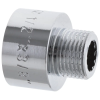 Переходник (коннектор) 3/8"х1/2" (хром) Koer KF.A0406.CHR (KF0137) купить в САНН Одесса, изображение 4