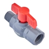 Кран шаровой Plamix PVM-1/2" FM PVC (PM0619) купить в САНН Одесса