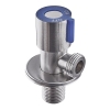 Кран для подключения сантехприборов MIXXUS VAL-01-1/2x1/2 из нерж. стали SUS304 (Цвет синий) (MI6117) купить в САНН Одесса, изображение 2