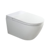 Комплект: KOER TB-0301 SMART Унитаз-биде подвесной TB-0101 с электронным управлением + Инсталляция KT-0409 + панель KT-0609-01 CHROME (KR6116) купить в САНН Одесса, изображение 2