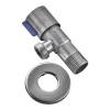 Кран для подключения сантехприборов MIXXUS VAL-01-1/2x1/2 из нерж. стали SUS304 (Цвет синий) (MI6117) купить в САНН Одесса