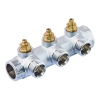 Коллектор теплого пола с адаптером Koer KR.1127-3 - 1"x3 - 3/4 Ways (евроконус-плоскость) (KR4947) купить в САНН Одесса, изображение 2