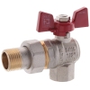 Кран с американкой 1/2" (Koer KR.228) угловой (KR0016) купить в САНН Одесса, изображение 2