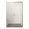 Дверь в нишу раздвижная MIXXUS PREMIUM DIVERSE SD01-100x185-TR CHROME прозрачное стекло 5мм (MI7165) купить в САНН Одесса, изображение 4