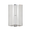 Душевая кабина без поддона MIXXUS PLAIN SC01-90x90x185-TR CHROME прозрачное стекло 4мм (MI6899) купить в САНН Одесса