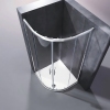 Душевая кабина без поддона KOER SR SC04-90x90x195-TR-01 прозрачное стекло EASY CLEAN 5мм хром (KR5360) купить в САНН Одесса, изображение 2