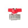 Кран шаровый ГГМ KOER EXTREME KE.217-15 - 1/2" FF ручка "бабочка" красная (KR5756) купить в САНН Одесса, изображение 4
