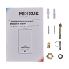 Газовая колонка MIXXUS GWH-0410 BASIC GLASS дымоходная 10 л/мин (панель из стекла с рисунком) (WH0025) купить в САНН Одесса, изображение 2