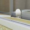 Душевая кабина без поддона KOER SR SC05-90x90x195-TR-01 прозрачное стекло EASY CLEAN 6мм хром (KR5363) купить в САНН Одесса