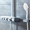 Душевая система с термостатом для душа Grohe Rainshower SmartControl (26250000) купить в САНН Одесса, изображение 4