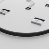 Зеркало MIXXUS PREMIUM ELLIPSE MV05-80x70-REVERSE BLACK с LED Touch, Anti-fog, димером (3-6,5kK) (MP6646) купить в САНН Одесса, изображение 4