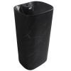 Раковина моноблок MIXXUS PREMIUM DIVERSE-1102 MARBLE 460х380х840mm (отверстие под смеситель, перелив) (MP6576) купить в САНН Одесса, изображение 3