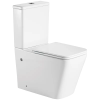 Унітаз-компакт Mixxus Premium Quadro-0402-R 675x390x855mm, система змиву RIMLESS (MP6458) купить в САНН Одесса, изображение 3