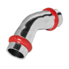 Колено 45° двухраструбное KOER KQ.B18-2 PRESS-INOX AISI 304 18x18 (KR6433) купить в САНН Одесса, изображение 2