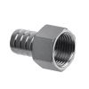 Штуцер для подсоединения шланга Koer KF.U10F-25 - 1"x25mm F (KR3346) купить в САНН Одесса, изображение 2