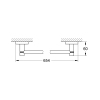 Полотенцедержатель GROHE Essentials New (40366001) купить в САНН Одесса