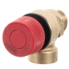 Клапан предохранительный Roho R2001-030 - 1/2" ВН (3 бар) (RO0171) купить в САНН Одесса