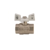 Кран шаровый Koer 3/4" ГГБ (KR.217.W) белый (KR0179) купить в САНН Одесса, изображение 4