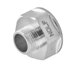 Переходник никелированный NOLF NFC.A0608-N-3/4"Fx1/2"M (NF3086) купить в САНН Одесса, изображение 2