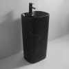 Раковина моноблок MIXXUS PREMIUM DIVERSE-1102 MARBLE 460х380х840mm (отверстие под смеситель, перелив) (MP6576) купить в САНН Одесса