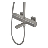 Душевая колонна MIXXUS PREMIUM VIRGO 009-J GRAPHITE с термостат. смесителем, 3 функции (Цвет графит) (MI6647) купить в САНН Одесса, изображение 3