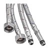 Гибкая подводка Champion FH-01-F1/2"xM10-80 нержавейка (пара) (AC0670) купить в САНН Одесса
