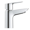 Однорычажный смеситель для раковины S-Size Grohe BauLoop New с нажимным донным клапаном (23878001) купить в САНН Одесса, изображение 2