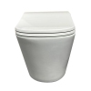 Унитаз подвесной эргономичный KOER TT-0102-T3 520x360x360mm система смыва TORNADO 3.0 (KR5616) купить в САНН Одесса, изображение 4