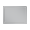 Зеркало MIXXUS PREMIUM CUBIC MR14-80x60-REVERSE с LED Touch, Anti-fog, димером, рег. яркости (MP6648) купить в САНН Одесса, изображение 3