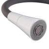 Смеситель для кухни MIXXUS PREMIUM MATIS 011-T NUT REFL.BLACK (Цвет хром+силик. излив черный) (MI8266) купить в САНН Одесса