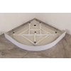 Душевая кабина с низким поддоном MIXXUS PLAIN SCT02-90x90x195-GR SATIN серое тонированное стекло 4мм (MI6898) купить в САНН Одесса, изображение 2