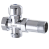 Кран трехходовой 3/4x3/4x3/4 Koer KR.521 (KR0148) купить в САНН Одесса, изображение 3
