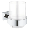 Стакан для зубных щеток Grohe Essentials Cube New (40755001) купить в САНН Одесса, изображение 3