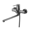 Смеситель для ванны MIXXUS LORD 006 EURO GRAPHITE (Цвет графит) (MI7142) купить в САНН Одесса, изображение 2
