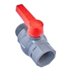 Кран шаровой Plamix PVM-1 1/2" FM PVC (PM0623) купить в САНН Одесса