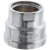 Муфта редукционная 1"х1-1/4" (хром) Koer KF.C1012.chr (KF0123) купить в САНН Одесса, изображение 2