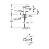 Смеситель для биде Grohe Essence New S-Size (24395KF1) купить в САНН Одесса, изображение 2