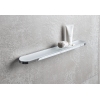 Стеклянная полка в ванную Grohe Selection (41057000) купить в САНН Одесса, изображение 4