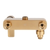 Душевая колонна со смесителем HAIBA MILANO 003-J BRUSHED GOLD (Цвет матовое золото) (HB9620) купить в САНН Одесса, изображение 3