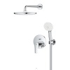 Душевая система скрытого монтажа Grohe Eurosmart (25288000) купить в САНН Одесса, изображение 2