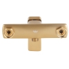 Смеситель для душа HAIBA KUBUS 003 BRUSHED GOLD (Цвет матовое золото) (HB9626) купить в САНН Одесса, изображение 3