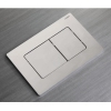Панель смыва KOER KT-0602-02 240x160x10mm из нержавеющей стали, кнопка квадратная SUS304 (KR5179) купить в САНН Одесса, изображение 2