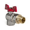 Кран с американкой 1" (Koer KR.228) угловой (KR0149) купить в САНН Одесса, изображение 2