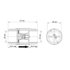 Клапан обратный Koer K0251.PRO - 20 PPR (KP2610) купить в САНН Одесса