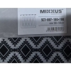 Шторка для ванной MIXXUS SCT-007-180x180 из полиэстера со встроенными кольцами (Узор "Соты" черно-белый) (AC0648) купить в САНН Одесса