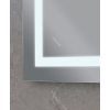 Зеркало MIXXUS WARM MR02-80x60-CASE с LED Touch, Anti-fog, димером, рег. яркости, часами (MI6671) купить в САНН Одесса, изображение 2
