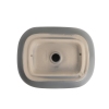 Раковина накладная MIXXUS PREMIUM DIVERSE-0115 GRAY 490x395x135mm (MP6650) купить в САНН Одесса, изображение 4