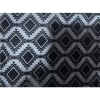Шторка для ванной MIXXUS SCT-007-180x180 из полиэстера со встроенными кольцами (Узор "Соты" черно-белый) (AC0648) купить в САНН Одесса, изображение 2