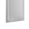 Зеркало MIXXUS PREMIUM LINES MR17-120x60-REVERSE с LED Touch, Anti-fog, димером, рег. яркости (MP6626) купить в САНН Одесса, изображение 2